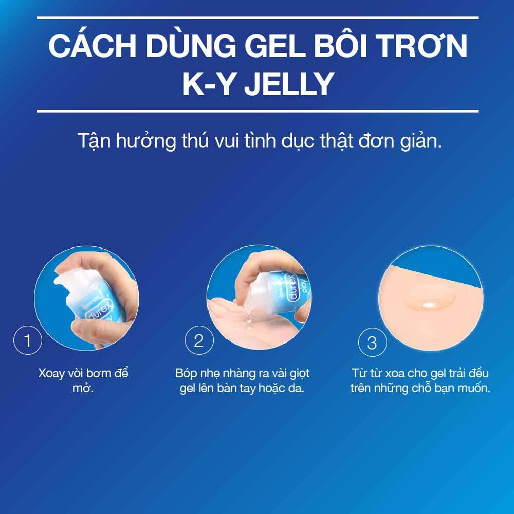 Gel bôi trơn Durex KY Jelly 50g