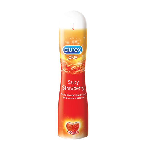 Gel Bôi Trơn Durex Play Strawberry 100ml