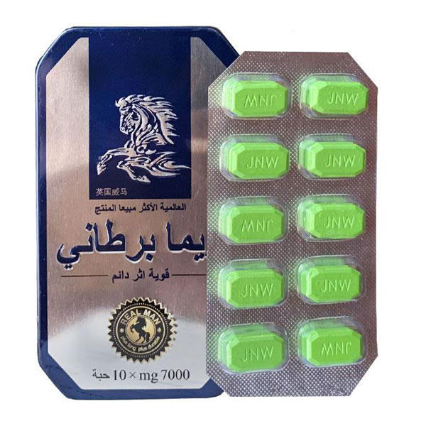 Ngựa Thái Xanh Chính Hãng, Vỉ 10 Viên 700mg