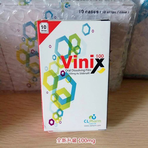 Tem Vinix 100mg Hàn Quốc - Tem Ngậm Cường Dương Chính Hãng